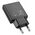 Ładowarka sieciowa do telefonu Hoco Slim USB A + USB C QC3.0 PD 3A 20W N38 czarna
