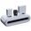 Ładowarka sieciowa USAMS JO Series CC262 30W USB-C + kabel USB-C/Lightning 1m biały