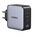 Ładowarka sieciowa UGREEN GaN 200W USB-A, 3xUSB-C (szara)