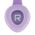 PowerLocus P2 Kids Headphones purple/turquoise with Ears