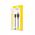 Setty USB kabelis 1m 2A micro USB melns R