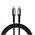 Kabel USB C do USB C Forcell F-Energy QC4.0 PD 5A 100W Cafule 0,5 m C260 czarny