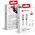 Kabel USB C do USB C Forcell F-Energy QC4.0 PD 3A 66W Metal 2 m C237 srebrny