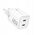 Ładowarka sieciowa do telefonu Forcell F-Energy Mini GaN III 2 x USB C PD QC4.0 45W VT-36B biała