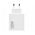 XIAOMI oryginalna ładowarka sieciowa USB A QC3.0 3A 120W MDY-14-EE + kabel USB A do Typ C 6A 1m biała bulk