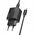 Ładowarka sieciowa do telefonu Hoco USB A + USB C QC3.0 PD 3A 20W + kabel USB C do Lightning N52 czarna