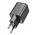 Ładowarka sieciowa do telefonu Hoco USB A + USB C QC3.0 PD 3A 20W N41 czarna