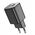 Ładowarka sieciowa do telefonu Hoco USB A + USB C QC3.0 PD 3A 20W N41 czarna