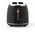 Witt Premium Wood toaster, black