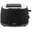 Witt Premium Wood toaster, black