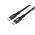Microconnect USB3.2CC025 kabel USB USB 3.2 Gen 2x2 0,25 m USB C Czarny