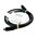 ROLINE GREEN Kabel USB 3.2 Gen 2, PD (Power Delivery) 20V5A, z Emark, C-C, M/M, czarny, 0,5 m