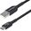StarTech USB2AC30CMBK kabel USB USB 2.0 0,3 m USB A USB C Czarny