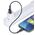 StarTech USB2AC30CMBK kabel USB USB 2.0 0,3 m USB A USB C Czarny