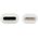 Eaton Tripp Lite Series Heavy-Duty USB-C to Lightning Sync/Charge Cable, MFi Certified - M/M, USB 2.0, 10 ft. (3.05 m) - Lightning-Kabel - 24 pin USB-C mannlich zu Lightning mannlich - 3 m - Schwarz, weiss