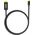8K bei 60 Hz - USB-C 3.1 (m) zu HDMI (m) - Aussendurchmesser 4,5 mm - 48 Gbps - 32 AWG - 2 m - schwarz