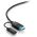 C2G 35ft (10.7m) C2G Performance Series High Speed HDMI Active Optical Cable (AOC) - 4K 60Hz Plenum Rated - High Speed - HDMI-Kabel - HDMI mannlich zu HDMI, 24 pin USB-C - 10.7 m - Schwarz - Plenum, Active Optical Cable (AOC), Support von 4K 60 Hz