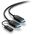 C2G 35ft (10.7m) C2G Performance Series High Speed HDMI Active Optical Cable (AOC) - 4K 60Hz Plenum Rated - High Speed - HDMI-Kabel - HDMI mannlich zu HDMI, 24 pin USB-C - 10.7 m - Schwarz - Plenum, Active Optical Cable (AOC), Support von 4K 60 Hz