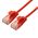 ROLINE GREEN UTP patchkabel Cat.6A (Class EA), LSOH, extra dun, czerwony, 5 m