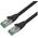 ROLINE RM S/FTP (PiMF) Patch Cord Cat.6A, czarny, 2 m