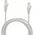 KABEL UTP 8C 2.0M BIAŁY PATCHCORD