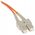 PATCHCORD WIELOMODOWY PC-2SC/2SC-MM 1 m
