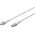 Kabel tekstylny Lightning USB-C™ z metalowymi złączami, 3 m - Długość kabla 3 m