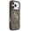 Case Guess 4G Big Logo for iPhone 17 Pro brown