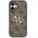 Case Guess 4G Big Logo for iPhone 17 brown