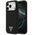 Case Guess Silicone Triangle Logo MagSafe for iPhone 17 Pro Max black