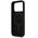 Case Guess Silicone Triangle Logo MagSafe for iPhone 17 Pro Max black