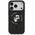 Etui Karl Lagerfeld Silicone              Karl&Choupette Ring MagSafe do iPhone 17 Pro Max czarny