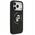 Etui Karl Lagerfeld Silicone              Karl&Choupette Ring MagSafe do iPhone 17 Pro Max czarny