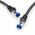 Kabel S/FTP Cat6A 15m Montis MT116-15