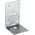 ANGLE BRACKET 90X60X60X2,5 STIFFENE.6X40