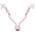 Arozzi TIS Alzare Neo Duo 17"-32" 2TFT 3Gelenke Max.9KG pink