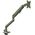 Arozzi TIS Alzare Neo 17"-32" 1TFT 3Gelenke Max.9KG grün