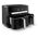 OBH Nordica Dual Easy Fry XXL airfryer