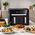 OBH Nordica Dual Easy Fry XXL airfryer