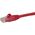 StarTech.com 0,5m Cat6 Snagless RJ45 Ethernet Netzwerkkabel - Rot - 50cm Cat 6 UTP Kabel - Netzwerkkabel - RJ-45 (M) zu RJ-45 (M) - 50 cm - UTP - CAT 6 - geformt, ohne Haken, verseilt - Rot