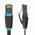 Płaski kabel sieciowy UTP CAT6 Vention IBJBF RJ45 Ethernet 1000Mbps 1m czarny