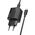 Ładowarka sieciowa do telefonu Hoco 2 x USB C + 2 x USB A QC3.0 PD 3A 20W + kabel USB C do Lightning N55 czarna