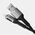 Kabel USB A do Lightning Forcell F-Energy 2,4A 12W Cafule 0,5 m C257 czarny