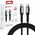 Kabel USB C do USB C Forcell F-Energy QC4.0 PD 5A 240W Cafule 0,5 m C263 czarny