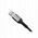 Kabel USB A do USB C Forcell F-Energy QC4.0 3A 66W Cafule 0,25 m C256 czarny