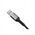 Kabel USB A do USB C Forcell F-Energy QC4.0 3A 66W Cafule 0,5 m C256 czarny
