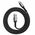 Kabel USB A do USB C Forcell F-Energy QC4.0 3A 66W Cafule 0,5 m C256 czarny