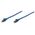 Patchcord Cat6 UTP 0,3m 100% CU niebieski