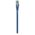 Patchcord Cat6 UTP 0,3m 100% CU niebieski