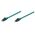 Patchcord Cat6 UTP 0,3m 100% CU zielony